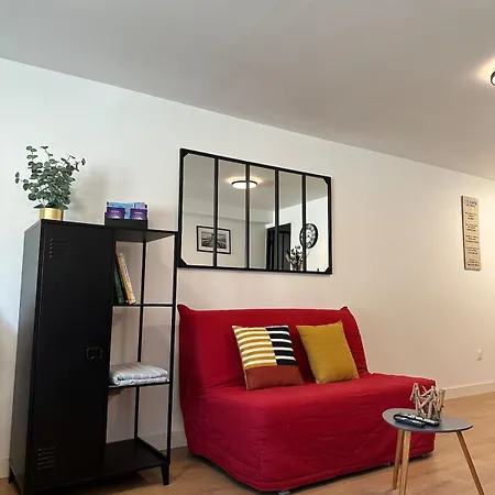Apartment 6 Parking Gratuit *