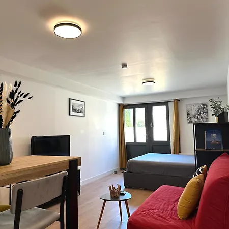Apartment 6 Parking Gratuit Poitiers